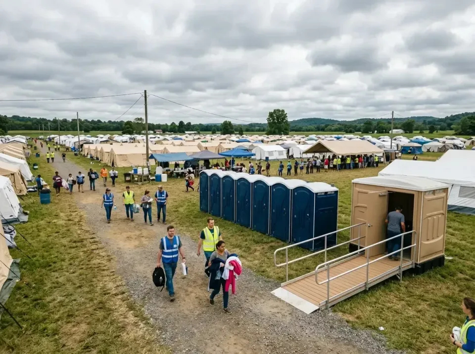disaster-relief-camp-restrooms-010 — frequently asked questions, Dumpster & Portable Bathrooms Rental in Glen Ellyn, IL
